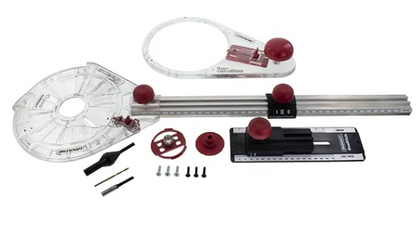ΟΔΗΓΟΣ ΚΟΠΗΣ ΚΥΚΛΩΝ MILESCRAFT 1219 (CIRCLE GUIDE KIT)
