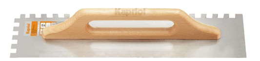 TROWEL TEETH LONG KAPRIOL