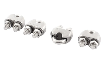 WIRE ROPE CLIPS 3MM 4PCS