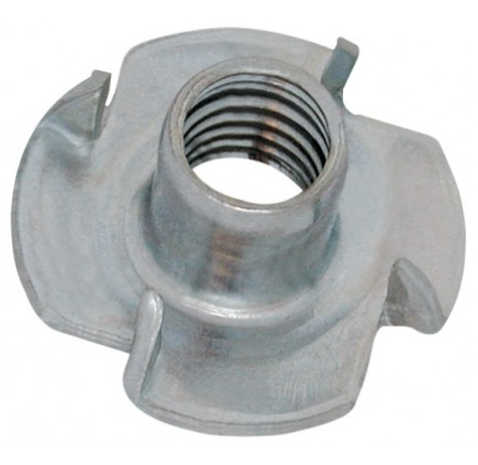 TEE NUT DCG 4MM 15PCS