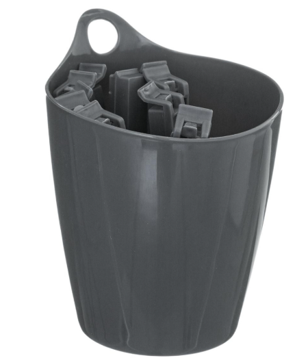LOT SEALING CLIP+BUCKET X25 PP