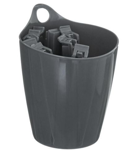 LOT SEALING CLIP+BUCKET X25 PP