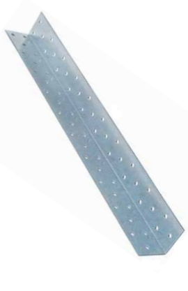 WIDE ANGLE BRACKET 40X40X400X2MM NICKEL