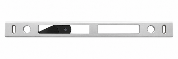 LOCK STRIKE PLATE FOR ALUMINIUM DOOR 2000 GREY