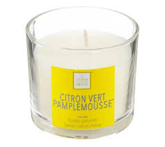 LIME GRAPEFR ELEA  CANDLE 100G