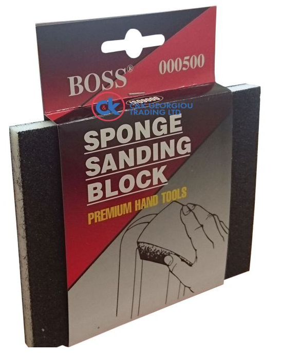 SANDING SPONGE 125x100x10MM No180