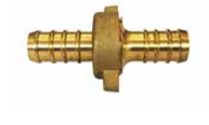 HOSE CONNECTOR BRASS 3/4"