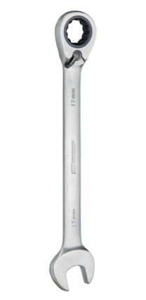 2-WAY RATCHETING COMBINATION SPANNER 13MM FF GROUP