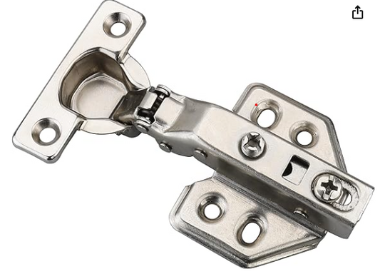 CABINET HINGE SLOW MOTION 18MM