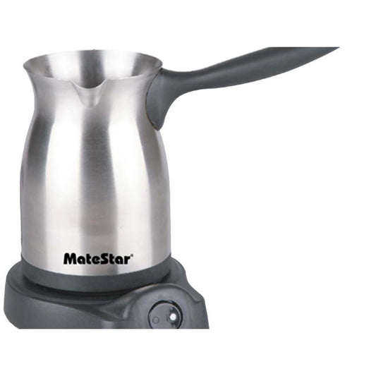 ELECTRIC COFFEE MAKER 850W S/STEEL MATESTAR