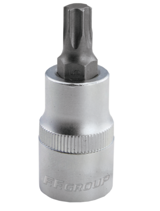 1/2" SOCKET BIT FOR TORX SCREWS T45 FF GROUP