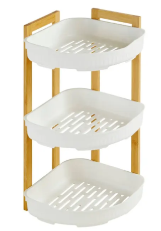 3 LVL ANGLE SHELF NATUREO