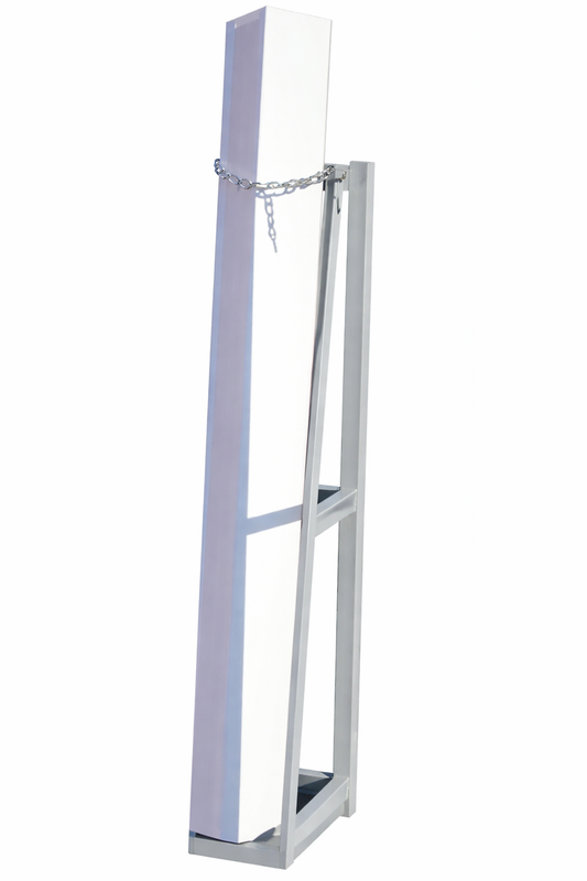 FLASHING WHITE METAL 12X200CM