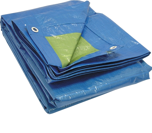 TARPAULIN P.E. BLUE 3X4M