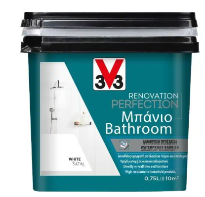 PAINT BATHROOM DEEP BLUE RENOVATION V33 750ML