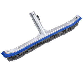 BRUSH ALGAE 18'' S/STEEL