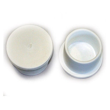 TUBE INSERTS ROUND WHITE 39MM