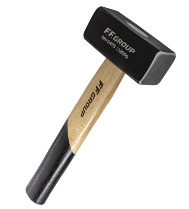 STONING HAMMER WITH WOODEN HANDLE 1000GR DIN6475  FF GROUP