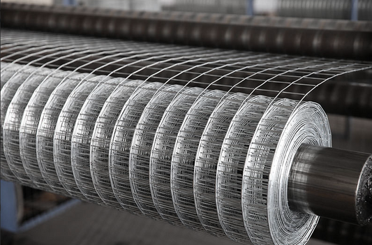WELDED WIRE FENCING 50X50X1.8X1.8MM 1.5X25M