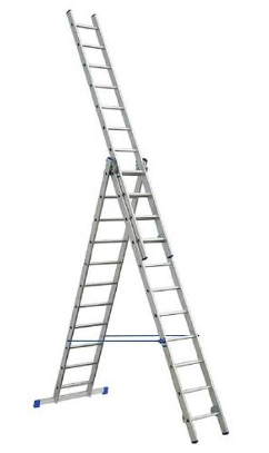 ELKOP ALUMINIUM LADDER COMBINATION 3X9