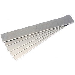 REPLACEMENT SCRAPER BLADES (5)