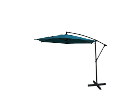 MANOA UMBRELLA 3M PEACOCK BLUE