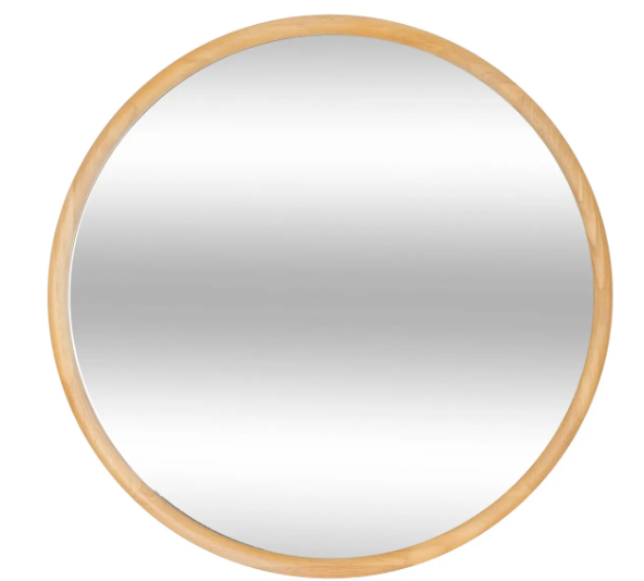 WOOD MIRROR KIM D75