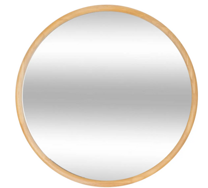 WOOD MIRROR KIM D75