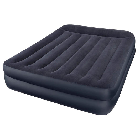 AIRBED MID 2PL ELEC 152X203X42