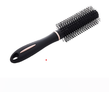 HAIR BRUSH ASSORTED PLASTIC IN DISPLAY