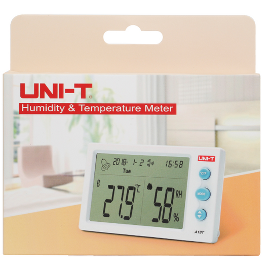 HUMIDITY AND TEMPERATURE METER A13T UNI-T