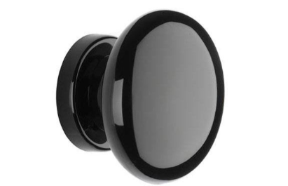 DOOR KNOB PLASTIC BLACK SIA 2600