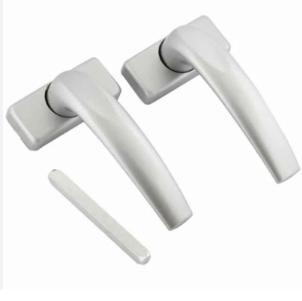 DOOR HANDLES ALUMINIUM SILVER