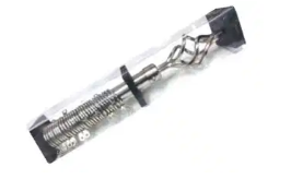 CURTAIN ROD METAL 25/22MM FR100 120-210 NICKEL