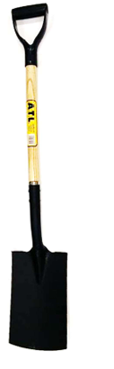 PLANTING SPADE (WIDE)