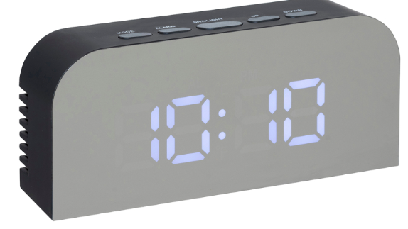DIGI ALARM CLOCK NELSON 14X6X3