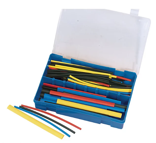 HEAT SHRINK TUBING ASSORTMENT 95PCS