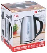 WATER KETTLE 230V SS 2200W