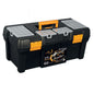 PLASTIC TOOL BOX  23" 580X280X250MM WITH TRAY