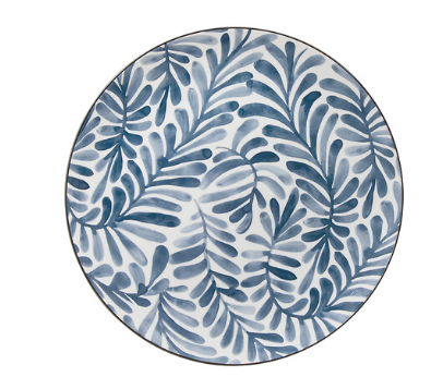 DINNER PLATE UMAMI LEAF 26CM