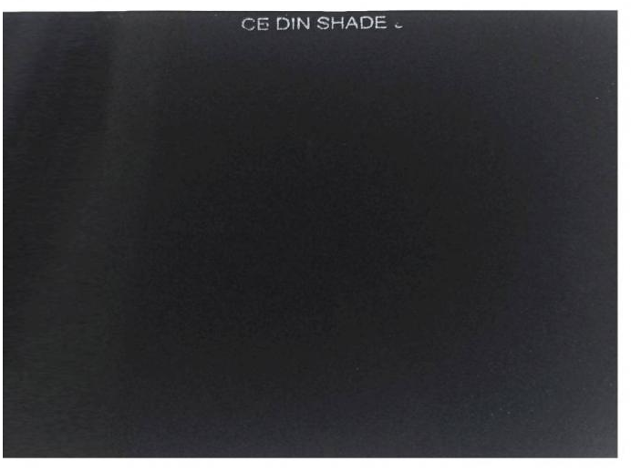 SAFETY GOGGLES WELDING BLACK  90X110MM