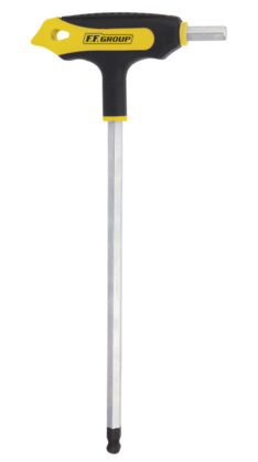 T-HANDLE HEX KEY WRENCH WITH BALL-END 8MM FF GROUP