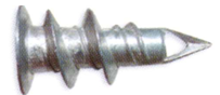 SPEED DRYWALL PLUG 15X29MM 100PCS ZINC