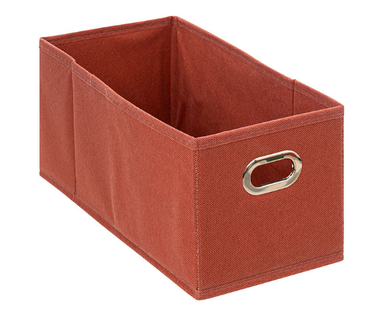 STORAGE BOX 15X31 SIENNE PLAIN