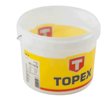 TOPEX PLASTIC BACKET 10L