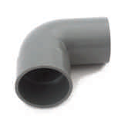 BEND UPVC SHORT 56MM 90 EN 1329 (LEMOS)