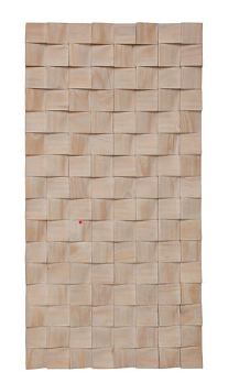 WOOD WALL DECO DAMYA 111X56