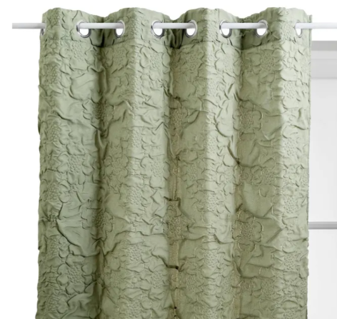 CURT IRIS QUILT GREEN135X260
