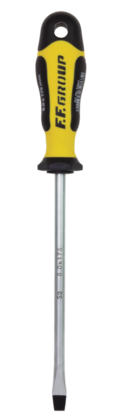 PRO GRIP SCREWDRIVER SLOTTED 8X175MM FF GROUP