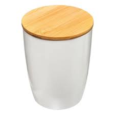 CERAMIC JAR + BAMBOO LID 1,5L